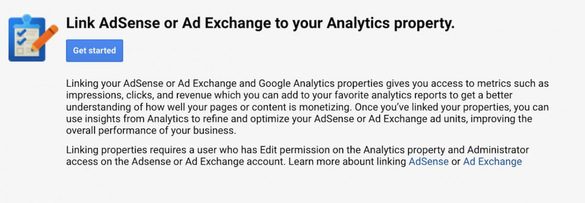 Link-AdSense-to-Google-Analytics Google Analytics  