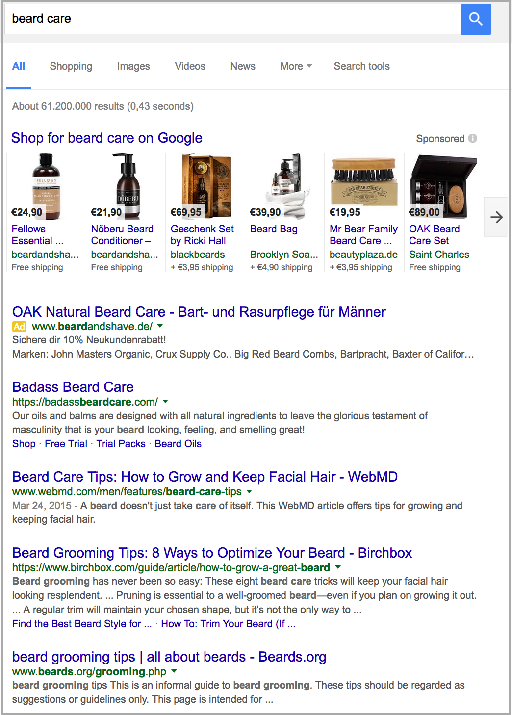 beard_care_-_Google_Search TF*IDF Keywords keyword research  
