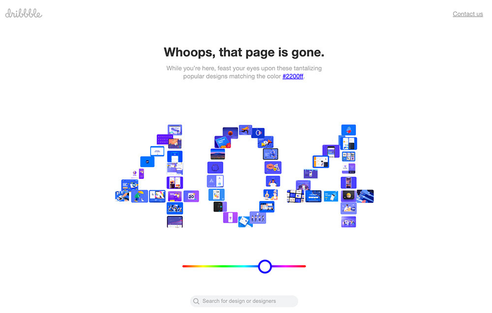 404-seite-dribbble-1 404 error page 404 error  