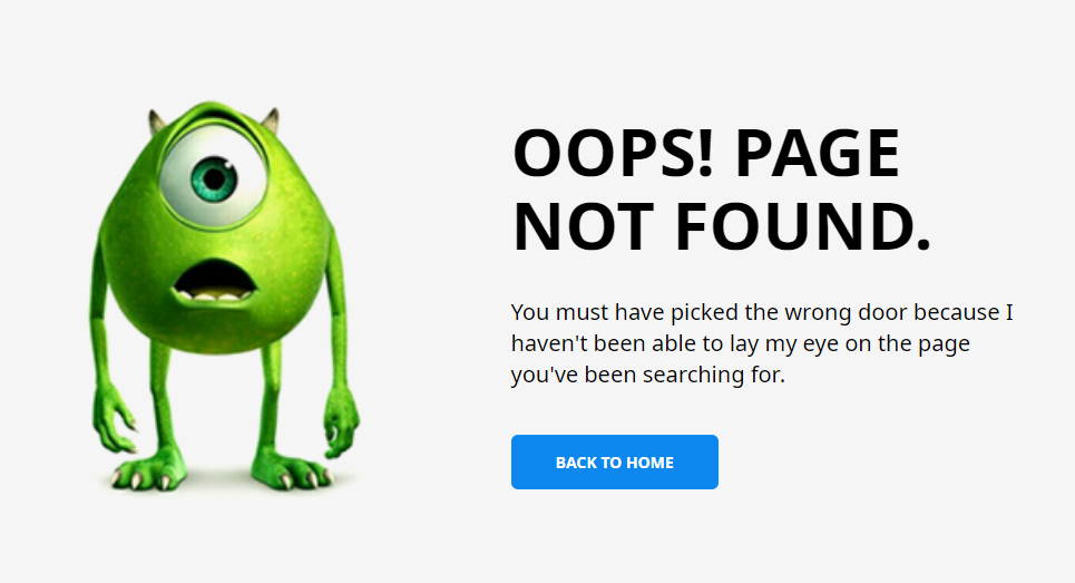 Disney 404 error page 404 error  