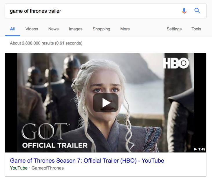 Game-of-Thrones Featured Snippets  