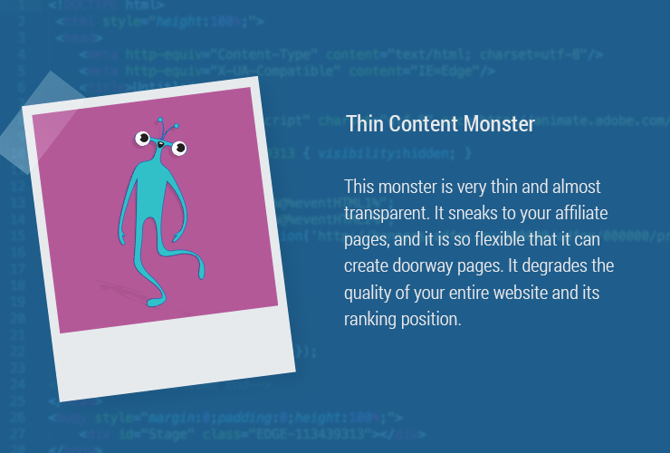 Magazin-Monster-ThinContent-en Thin Content Content  