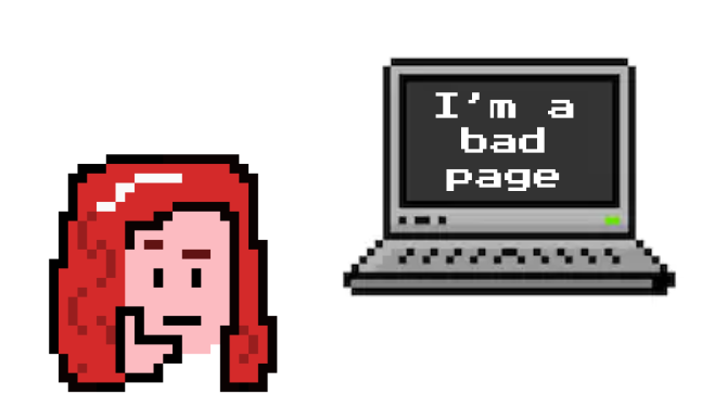 Bad-page  