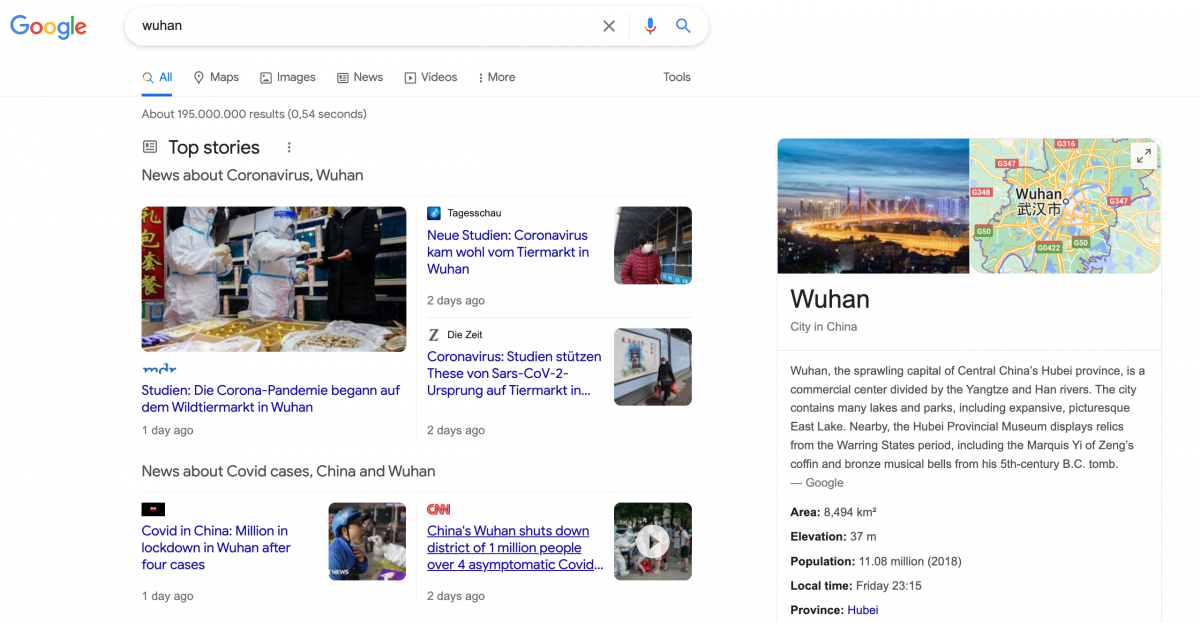Wuhan-search-results  