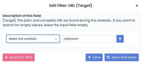 Ryte-edit-filter  