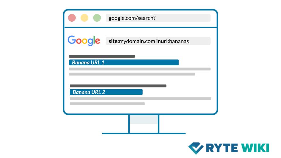 how to use inurl search