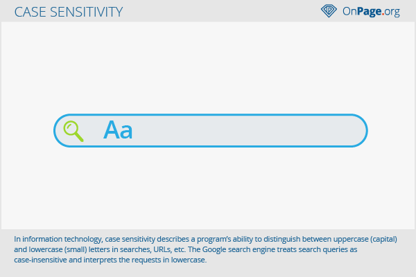 Difference Between Case Sensitive And Case Insensitive