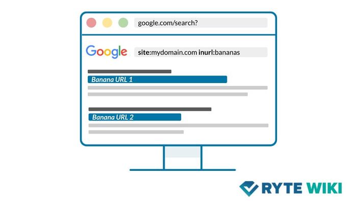 Using inurl search in Google